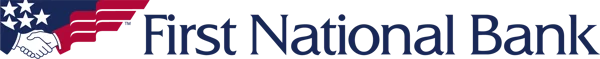First National Bank logo